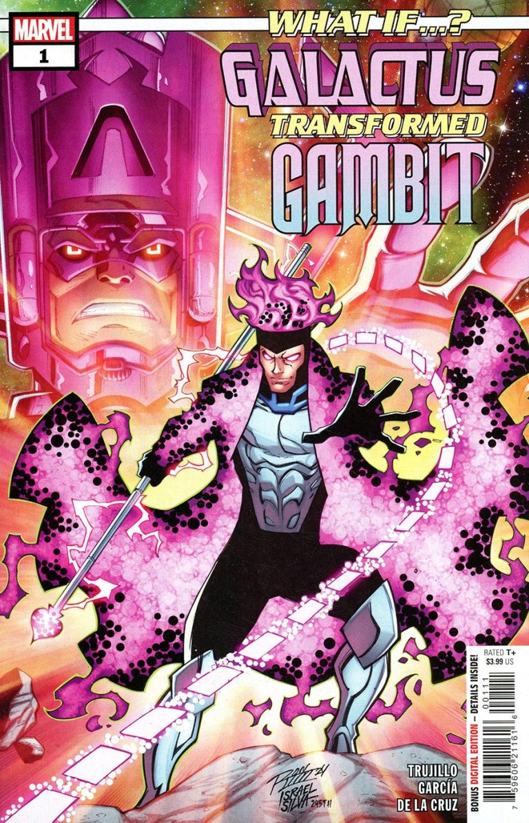 What If...? Galactus: Galactus Transformed Gambit? #1 (2025)
