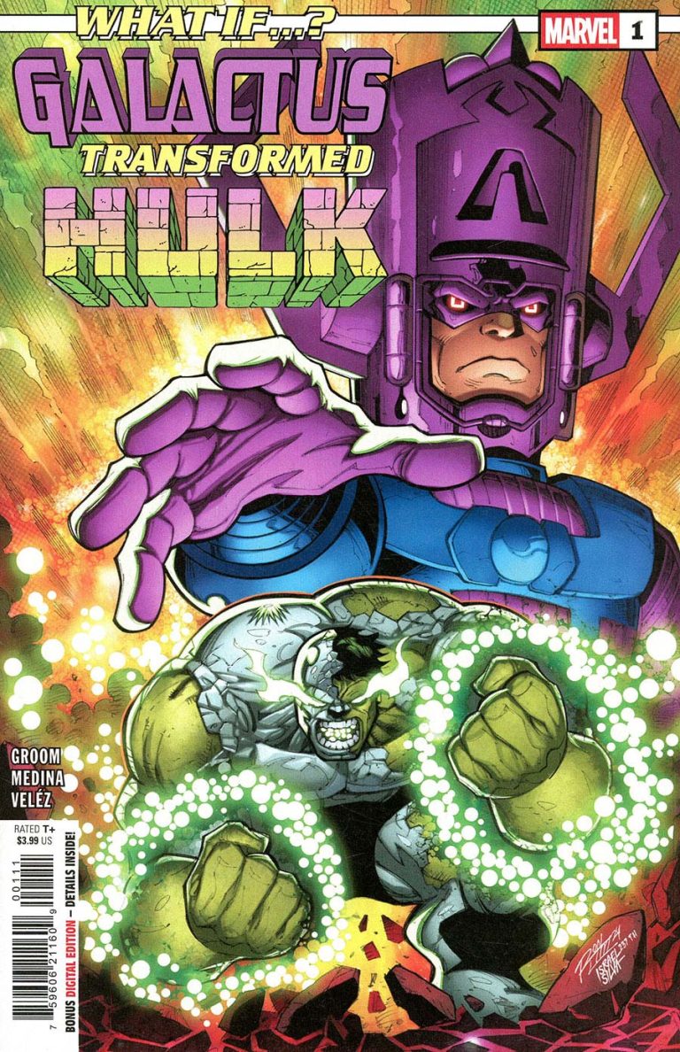 What If...? Galactus: Galactus Transformed Hulk? #1 (2025)
