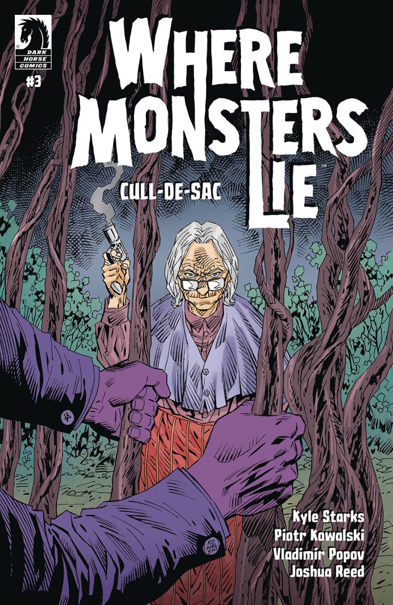Where Monsters Lie: Cull-De-Sac #3 (2025)