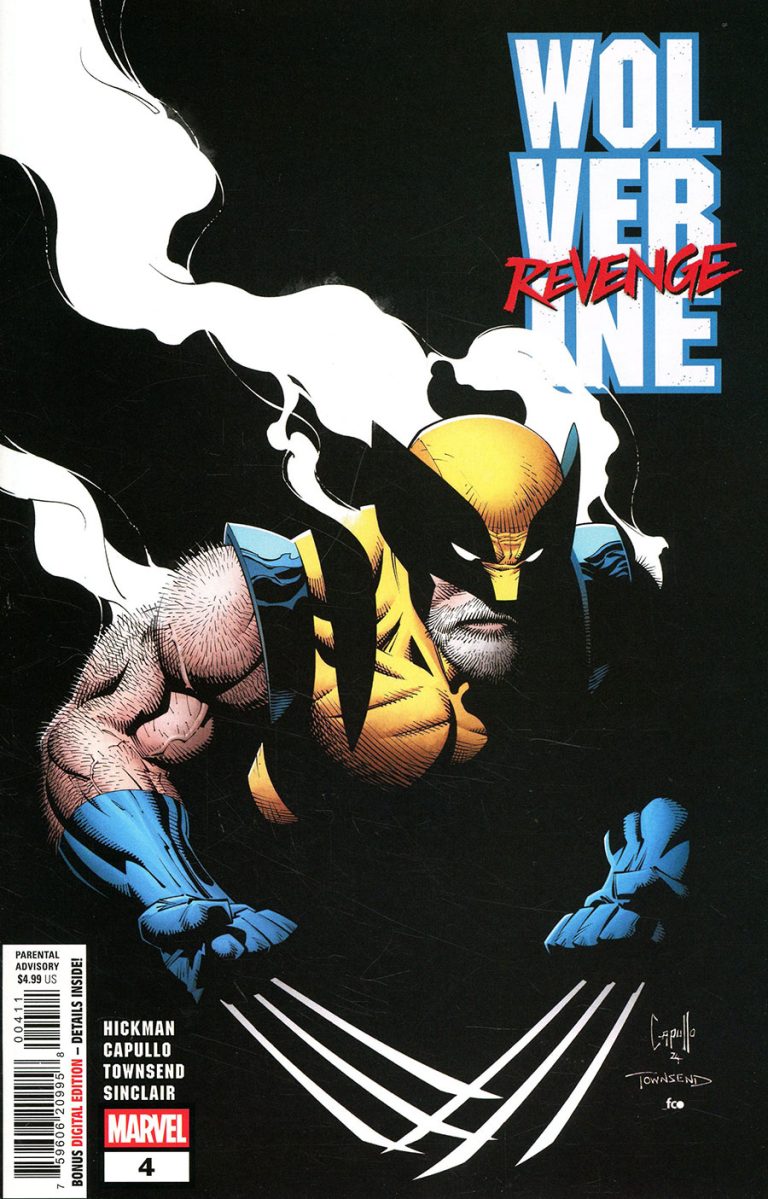 Wolverine: Revenge #4 (2025)