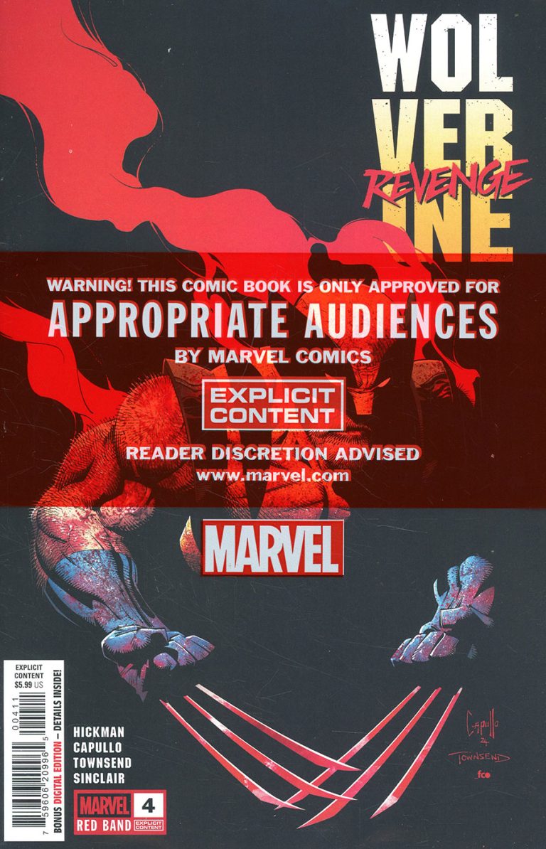Wolverine: Revenge - Red Band #4 (2025)