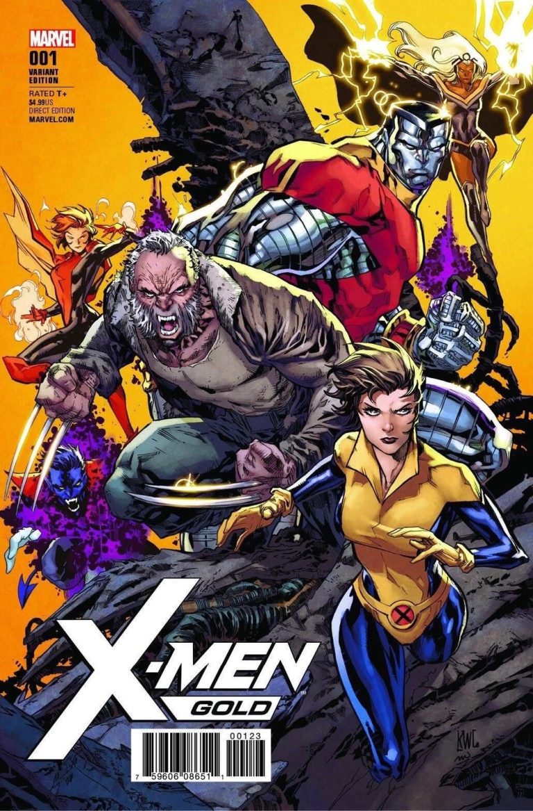 X-Men: Gold #1 (2017)