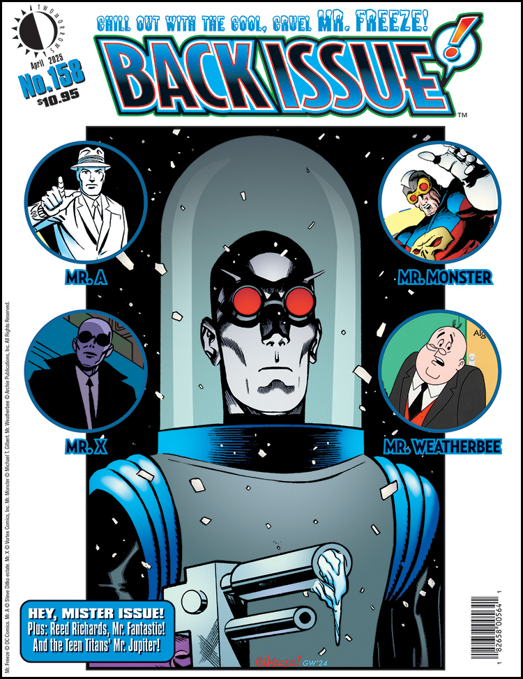 Back Issue #158 (2025)