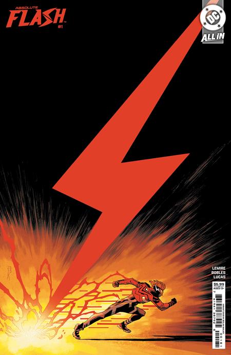 Absolute Flash #1 Cover D : Details - Maximum Comics