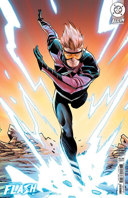 あーすまーるまーすです Absolute Flash #1 Cover D : Details - Maximum Comics