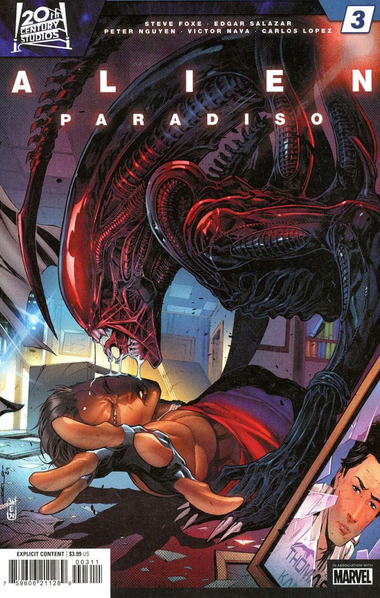 Alien: Paradiso #3 (2025)