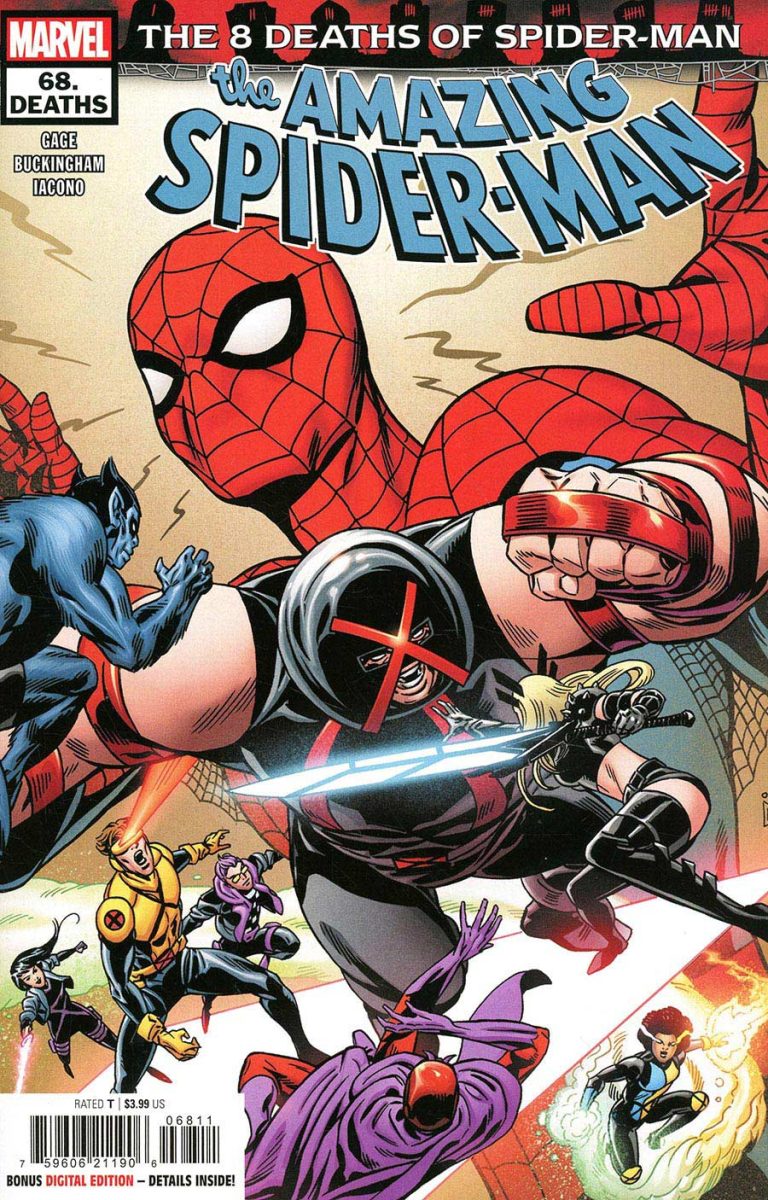Amazing Spider-Man #68.Deaths (2025)