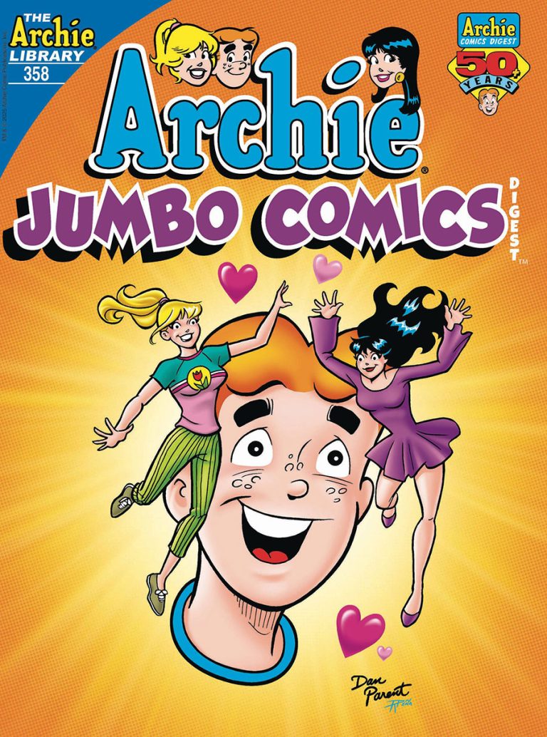 Archie Jumbo Comics Digest #358 (2025)