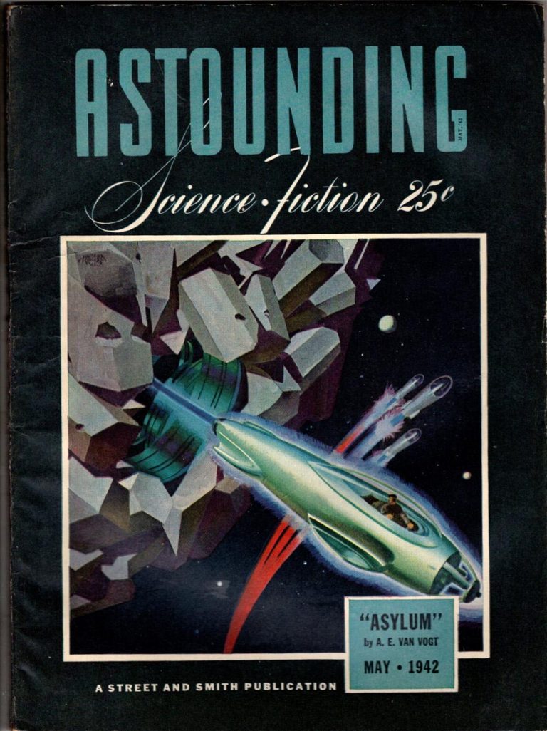 Astounding Science-Fiction #1942/05 (1942)