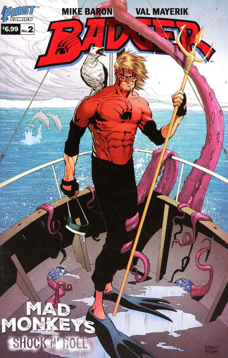 Badger: Mad Monkey Shock 'N' Roll #2 (2025)