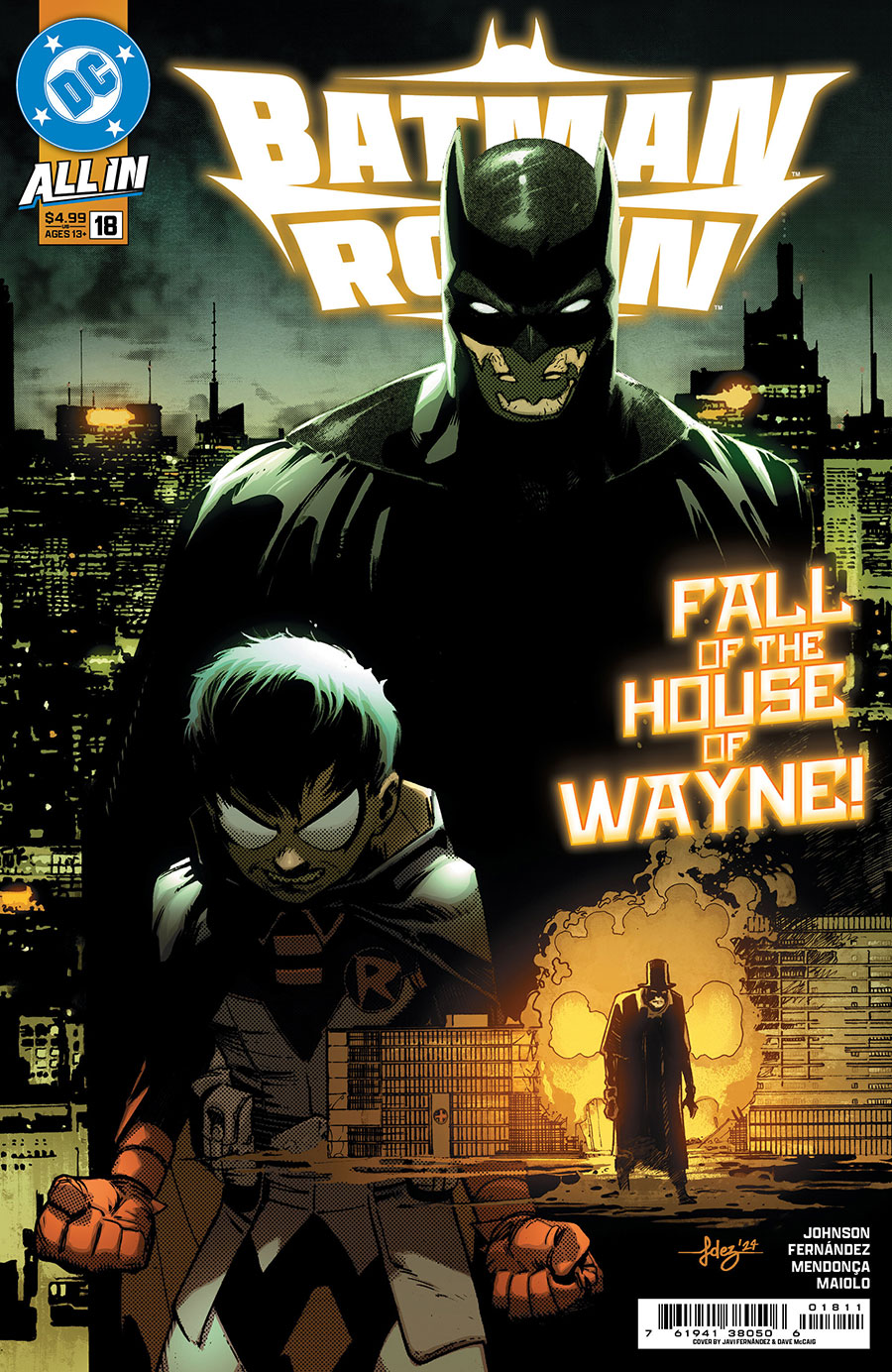 Batman And Robin #18 (2025)