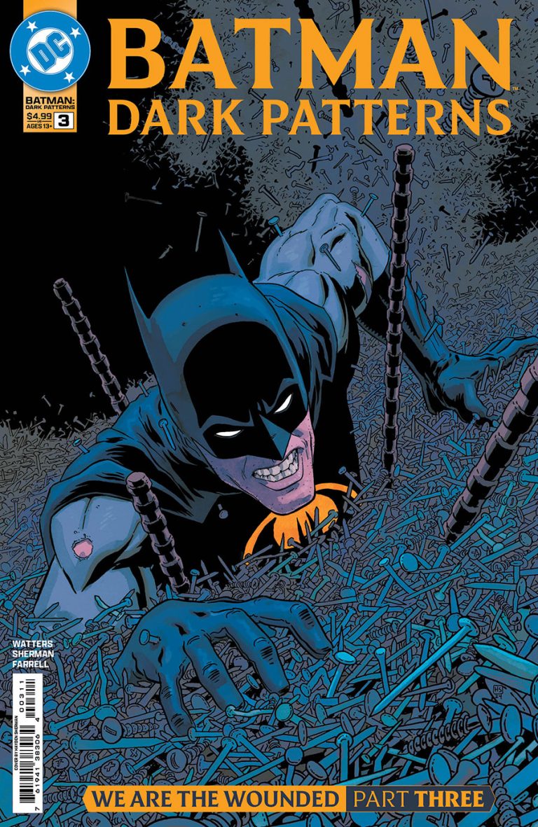 Batman: Dark Patterns #3 (2025)