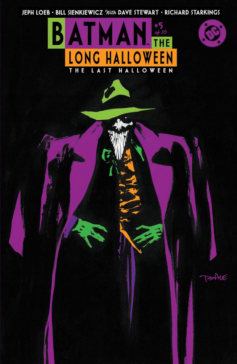 Batman: The Long Halloween - The Last Halloween #5 (2025)