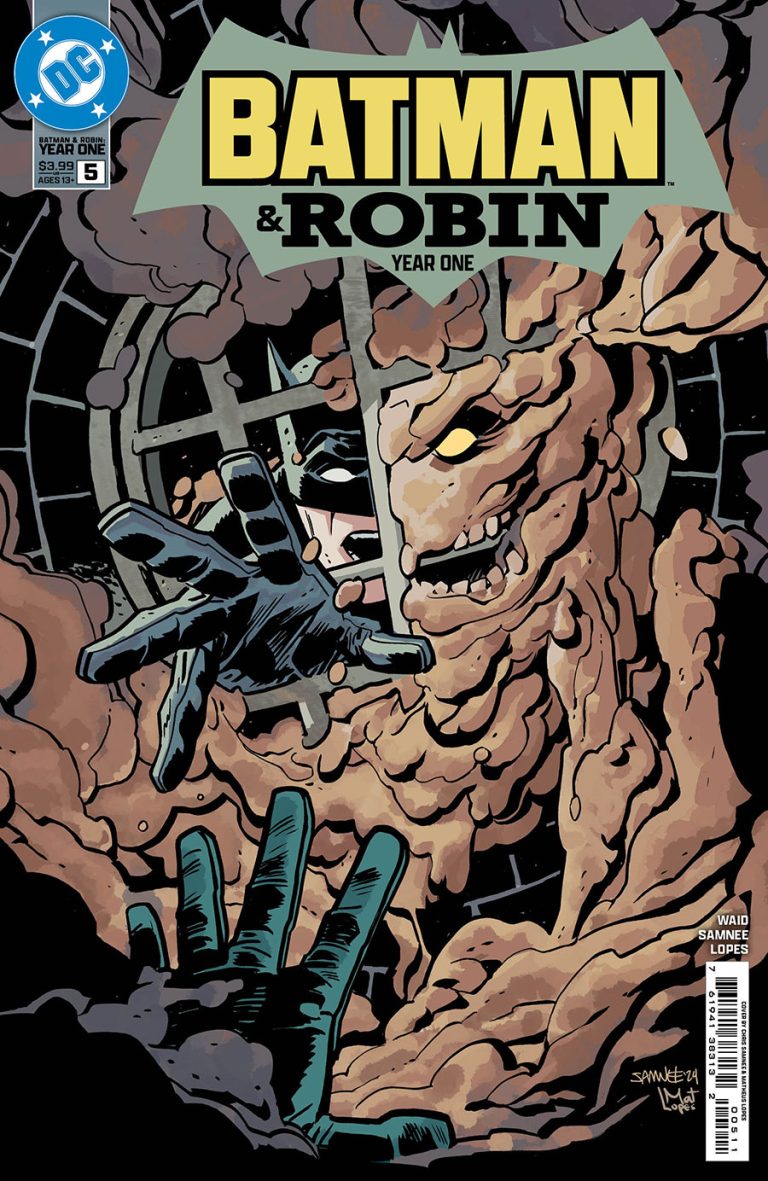Batman and Robin: Year One #5 (2025)