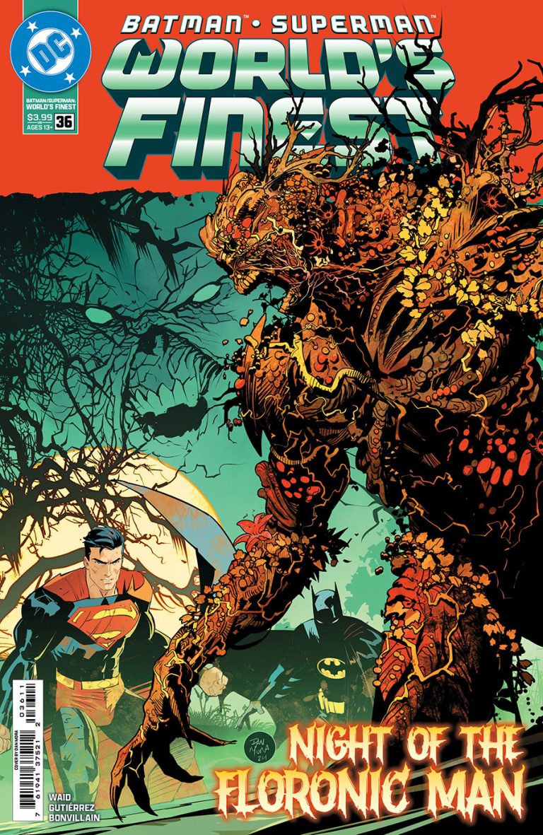 Batman/Superman: World's Finest #36 (2025)