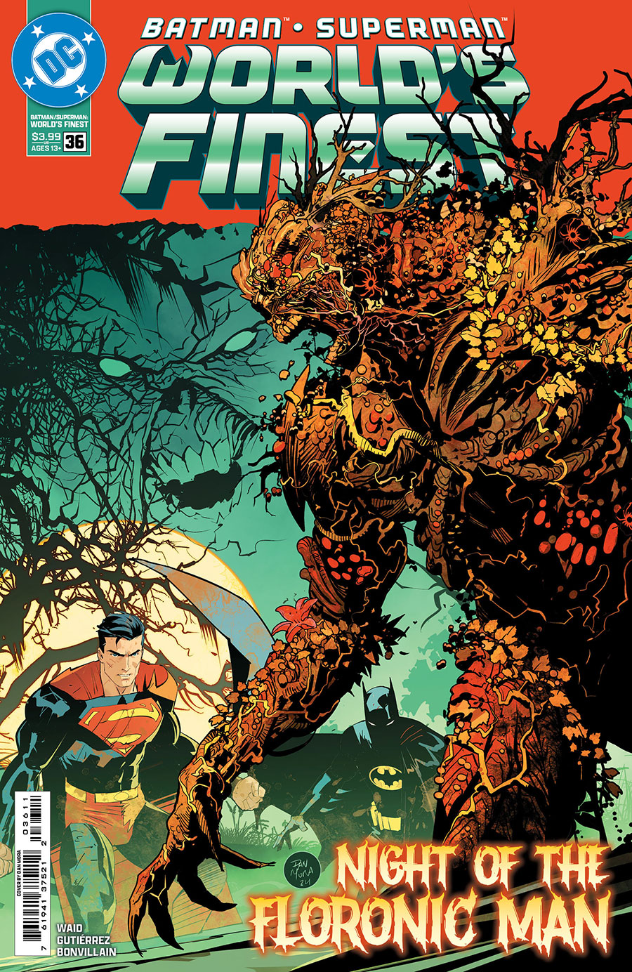 Batman/Superman: World's Finest #36 (2025)