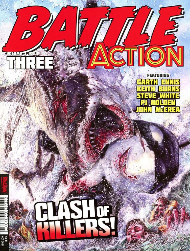 Battle Action #3 (2025)