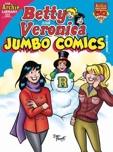 Betty and Veronica Jumbo Comics Digest #332 (2025)