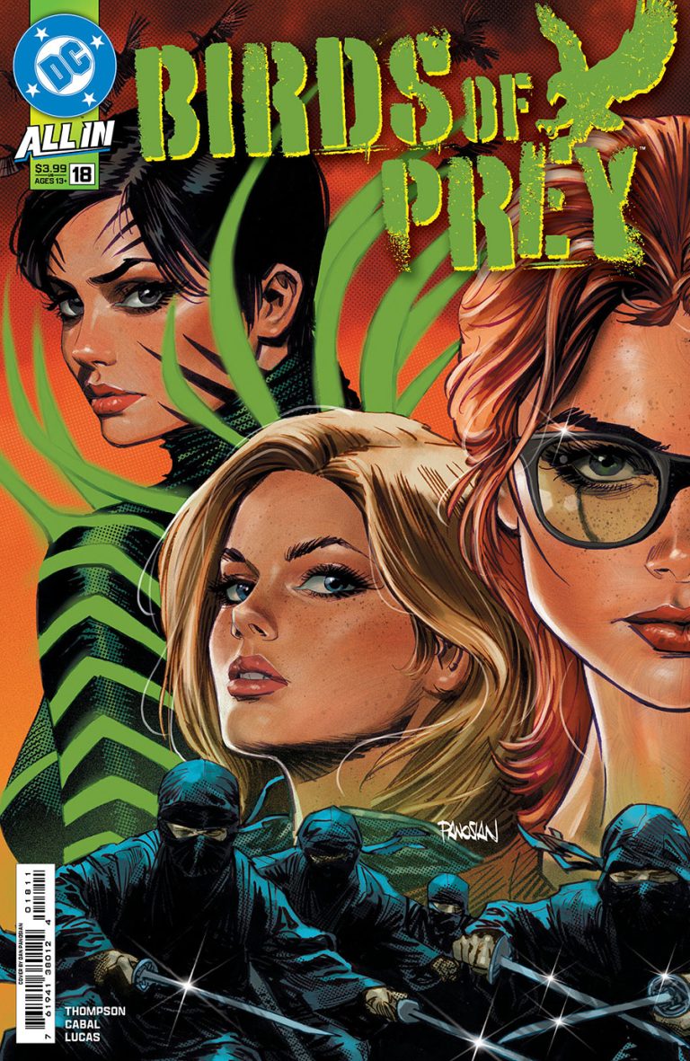 Birds of Prey #18 (2025)