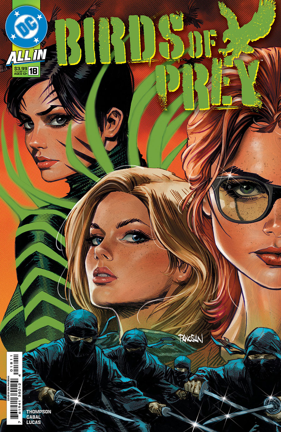 Birds of Prey #18 (2025)