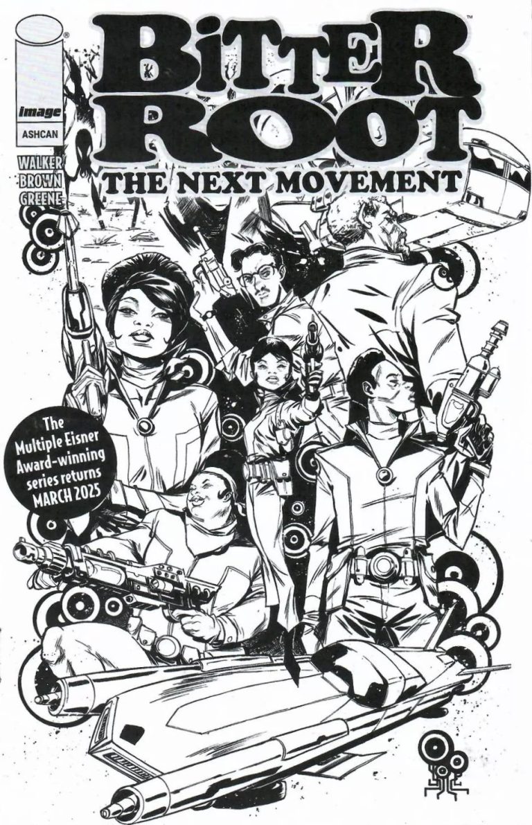 Bitter Root: The Next Movement #Ashcan (2025)