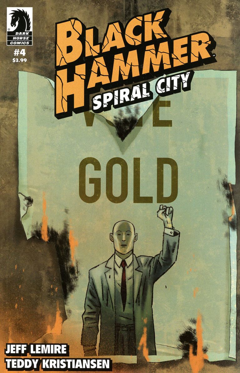 Black Hammer: Spiral City #4 (2025)