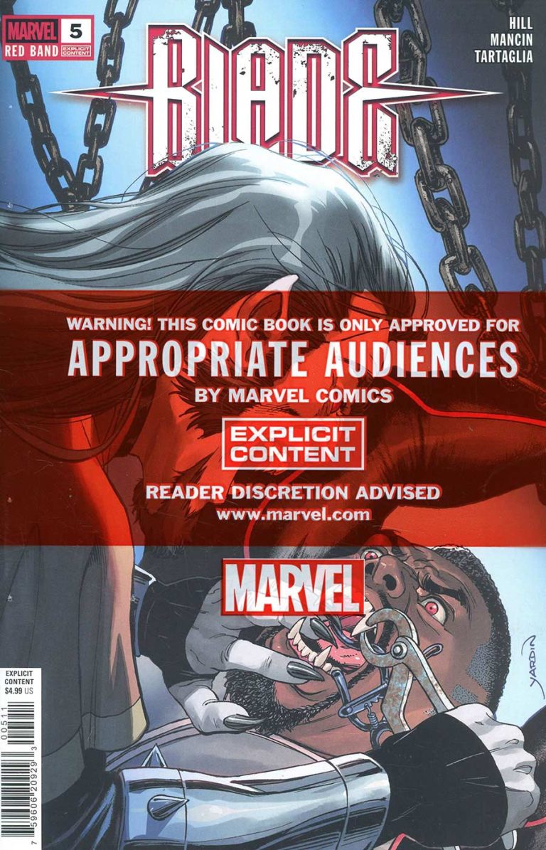 Blade: Red Band #5 (2025)