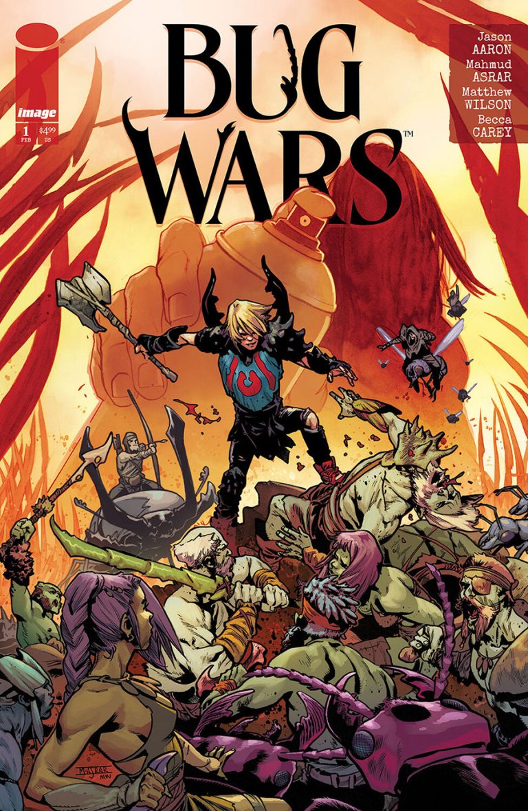 Bug Wars #1 (2025)