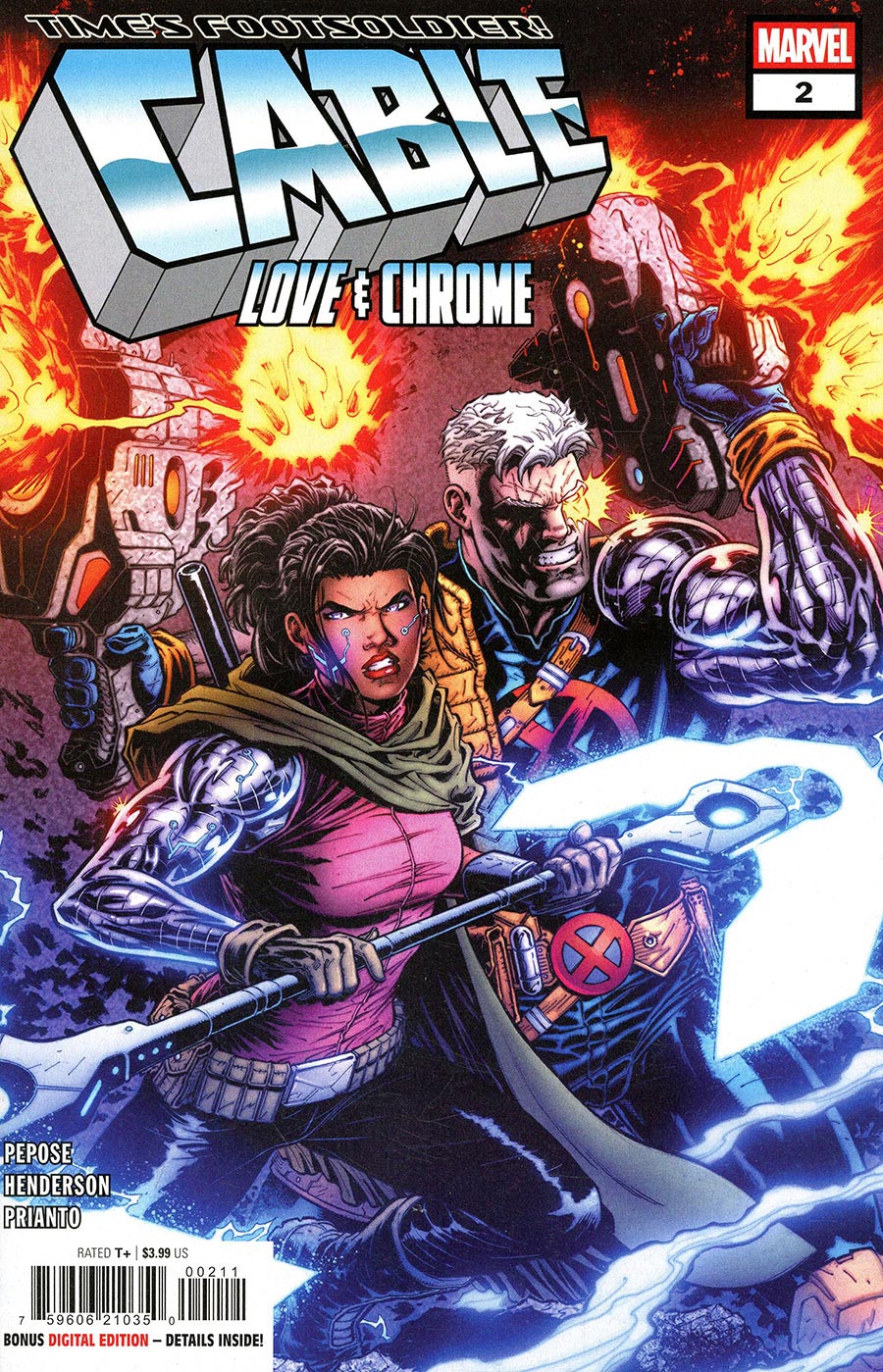 Cable: Love and Chrome #2 (2025)