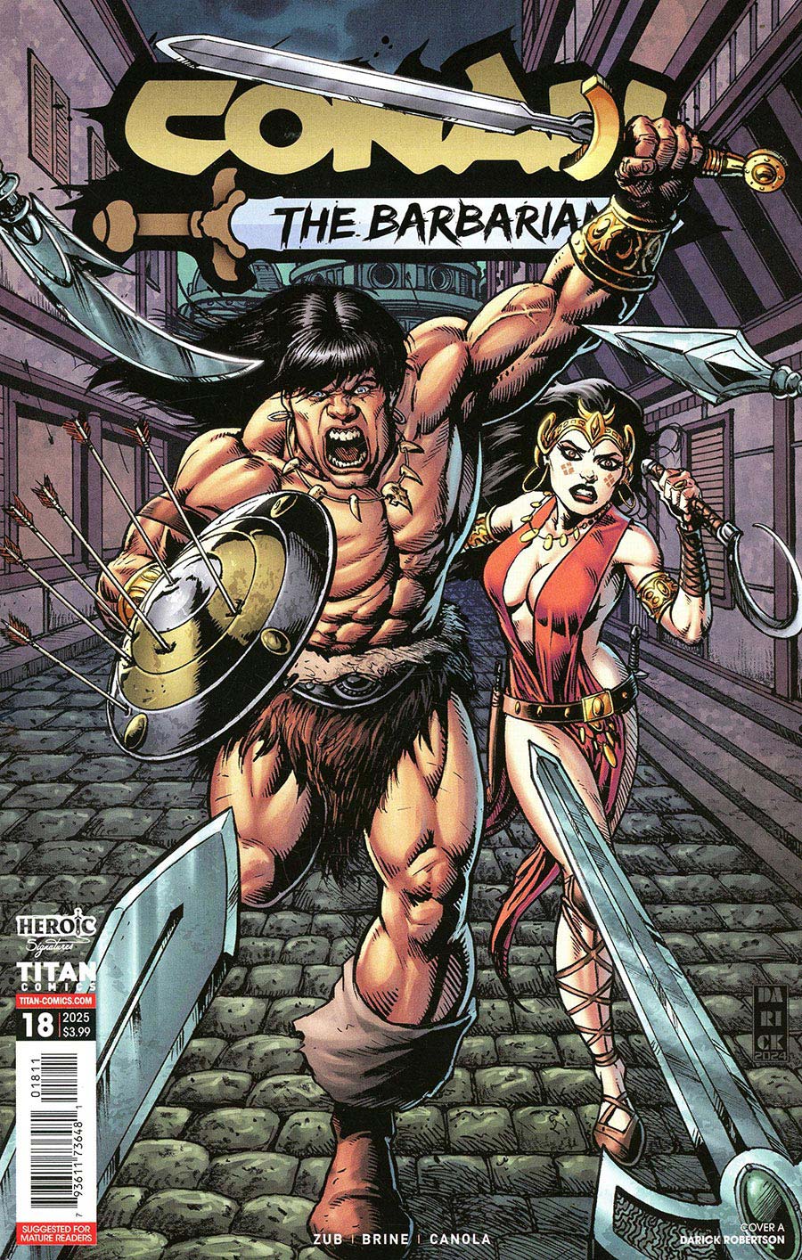 Conan The Barbarian #18 (2025)