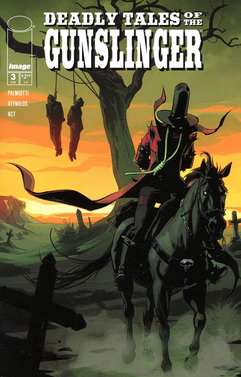 Deadly Tales of the Gunslinger #3 (2025)