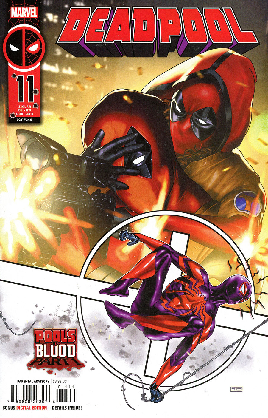 Deadpool #11 (2025)