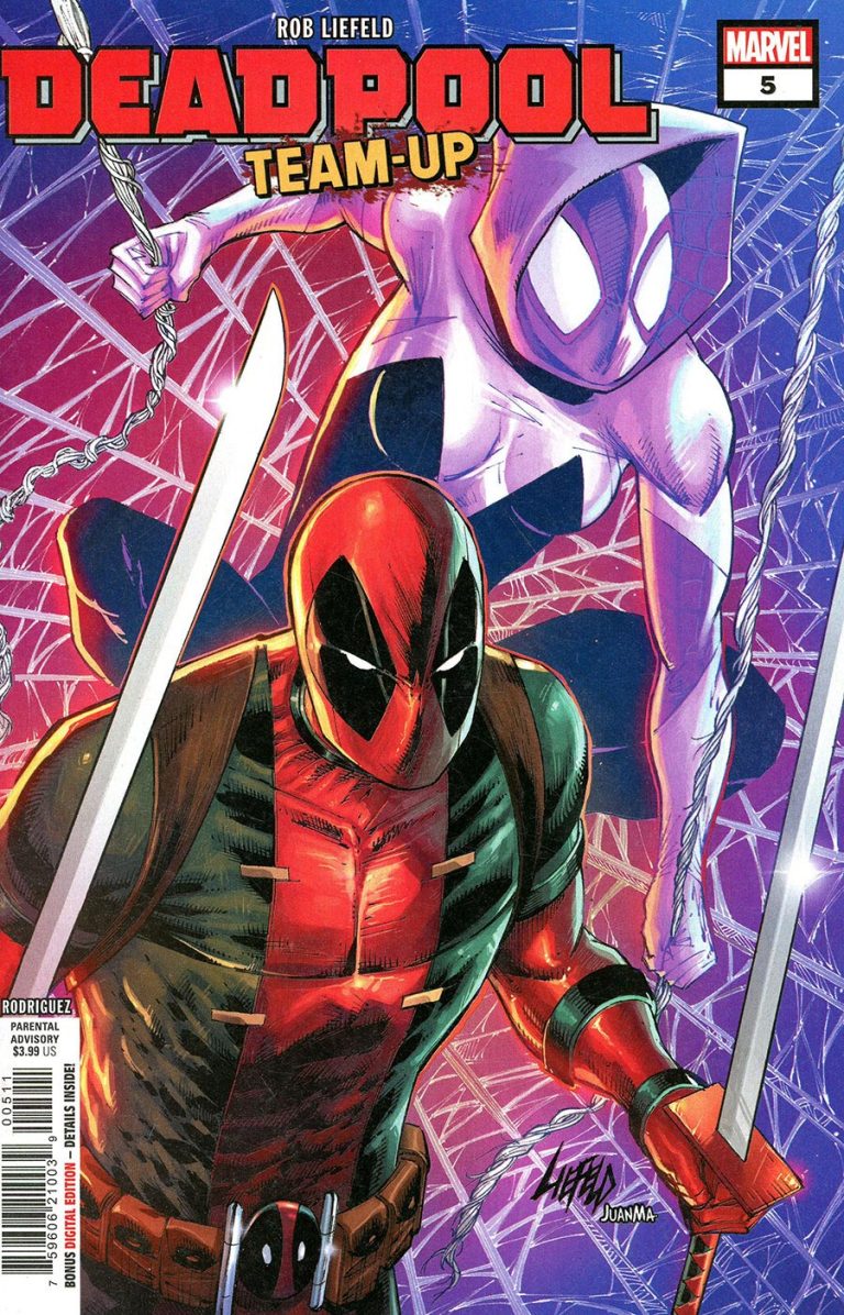 Deadpool Team-Up #5 (2025)