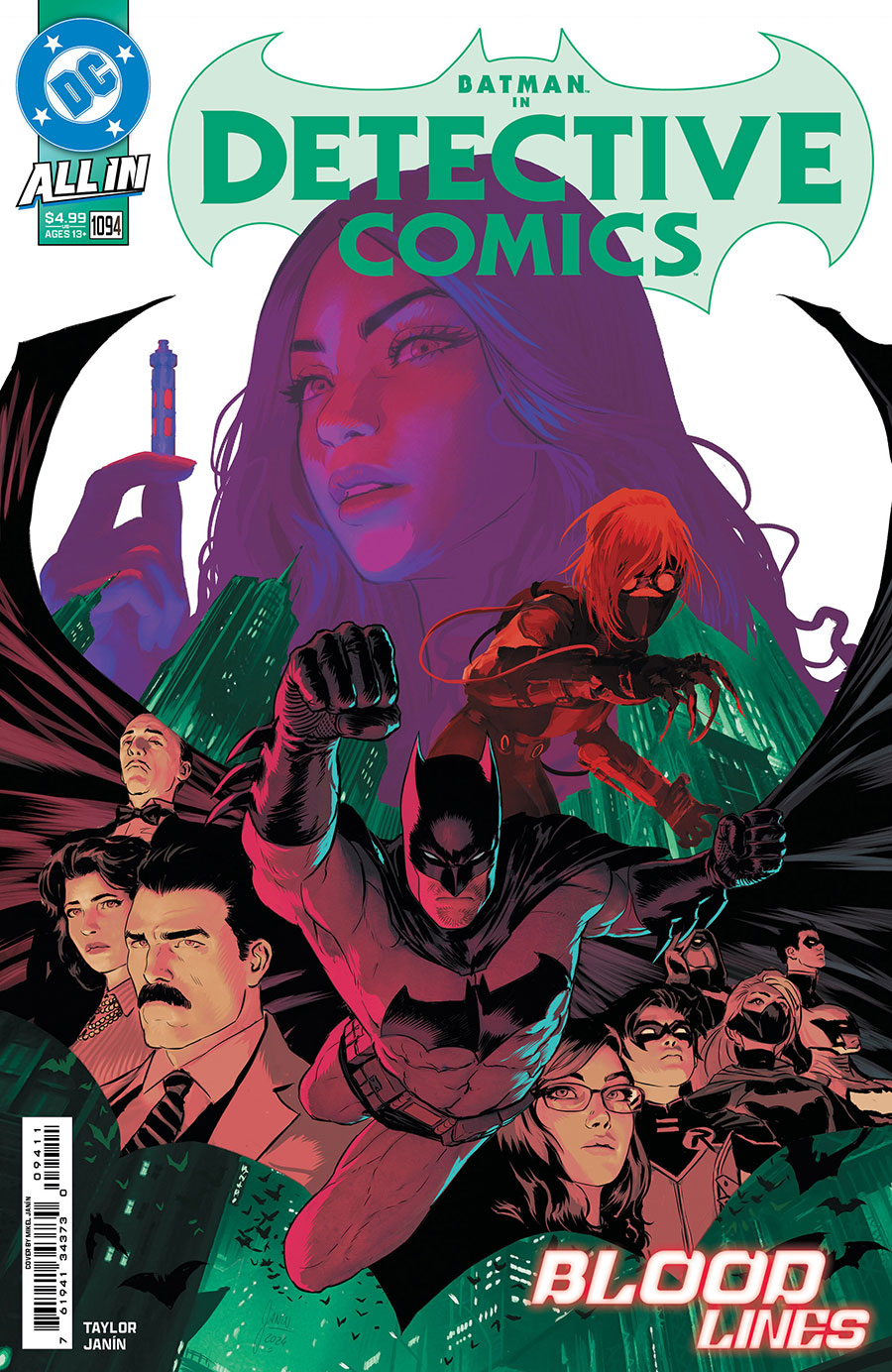 Detective Comics #1094 (2025)