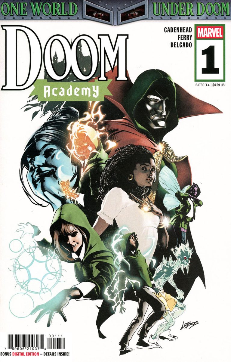 Doom Academy #1 (2025)