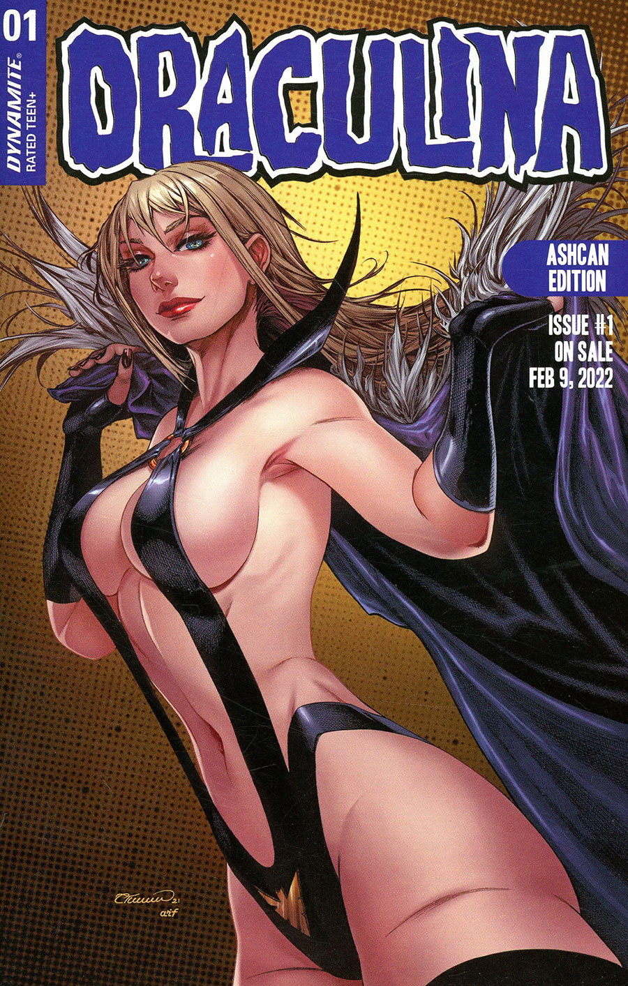 Draculina #Ashcan (2021)