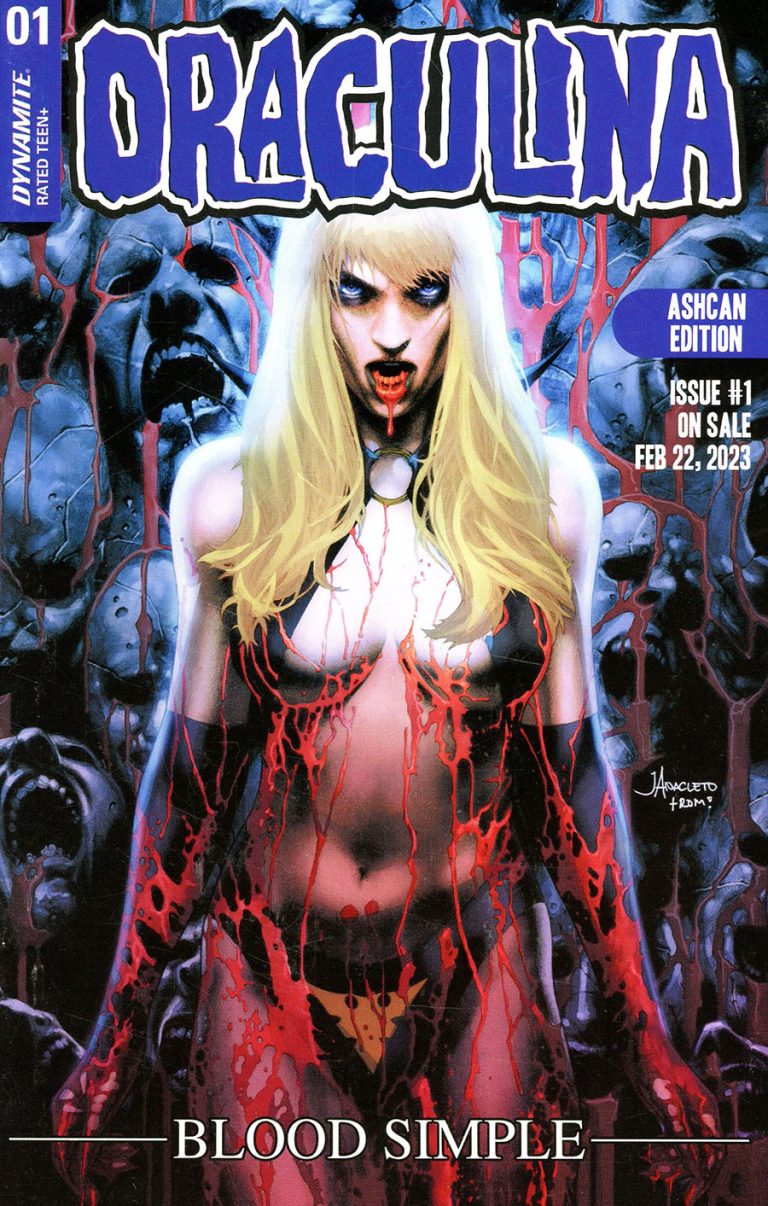 Draculina: Blood Simple #Ashcan (2023)