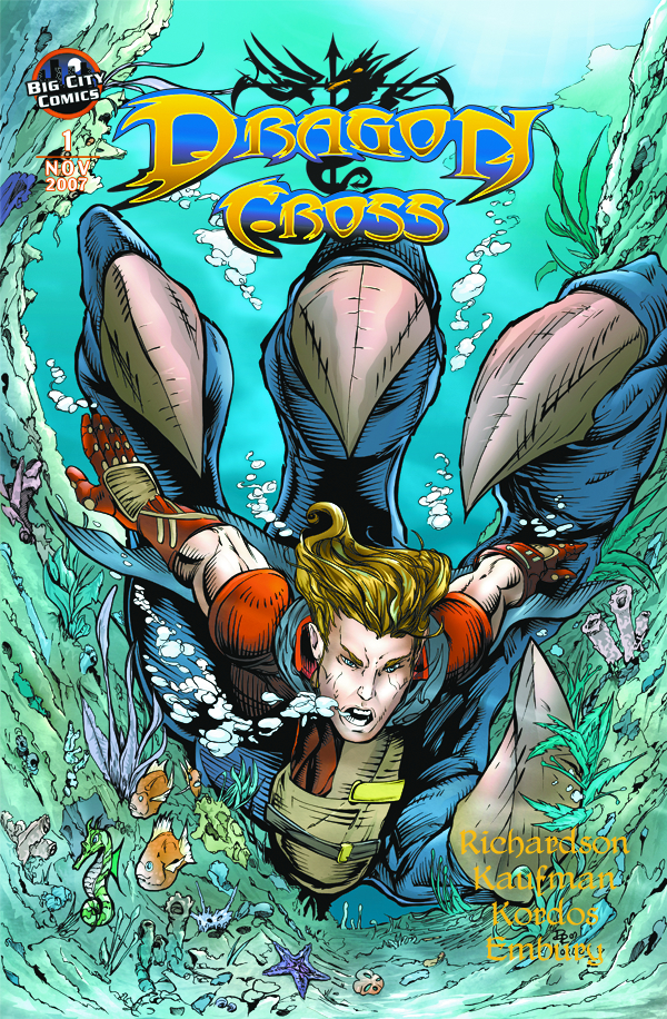 Dragon Cross #1 (2007)