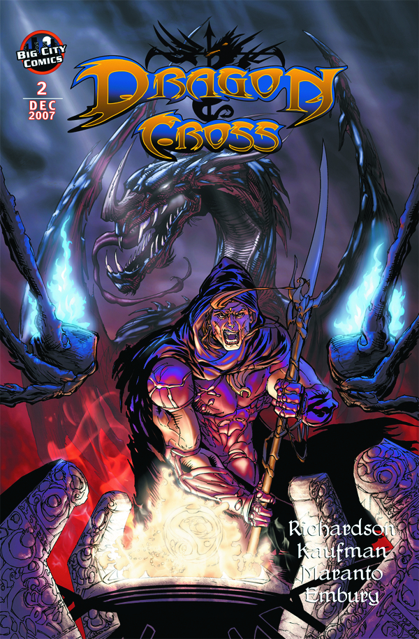 Dragon Cross #2 (2007)