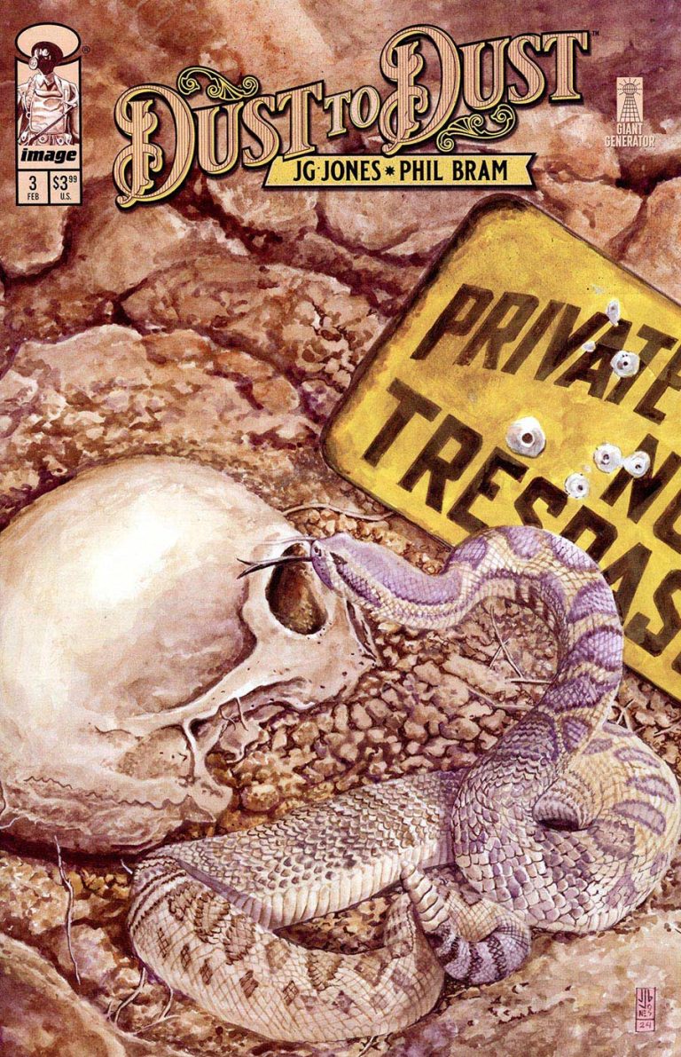 Dust to Dust #3 (2025)