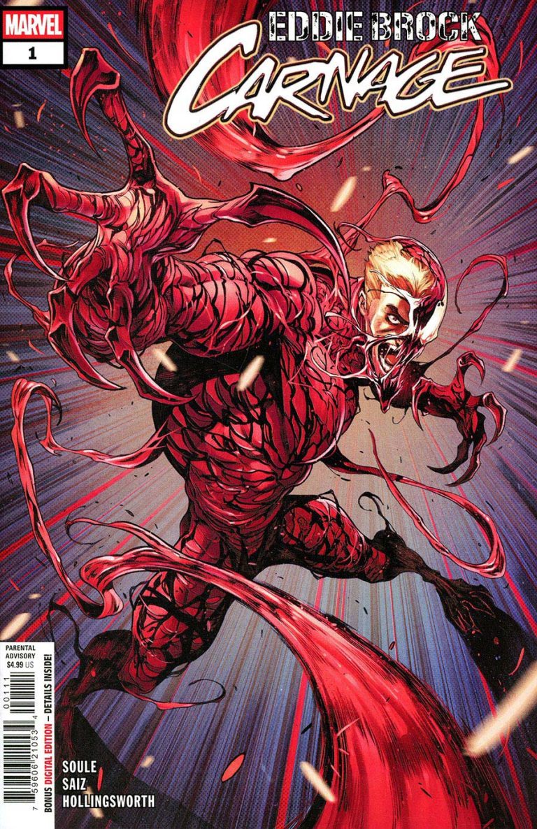 Eddie Brock: Carnage #1 (2025)