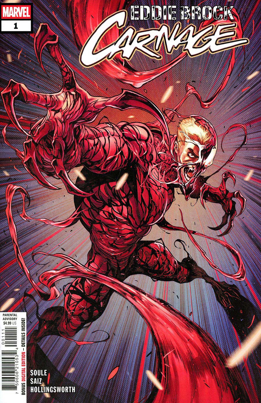Eddie Brock: Carnage #1 (2025)