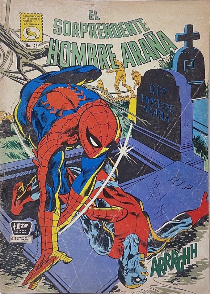 El Sorprendente Hombre Araña #125 (1972)