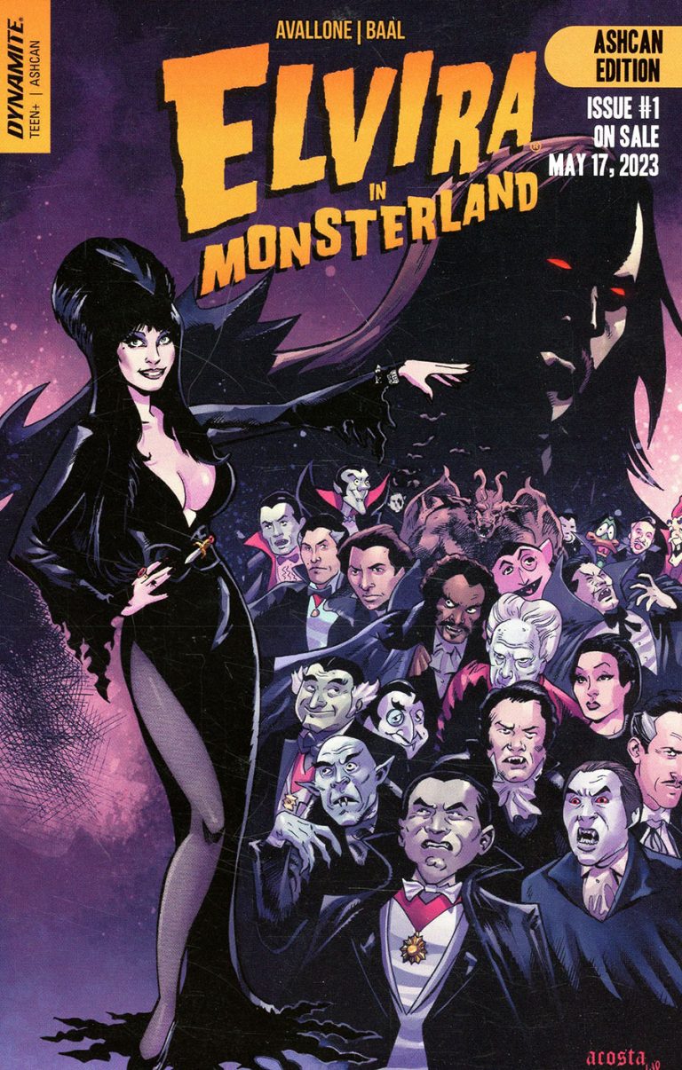 Elvira In Monsterland #Ashcan (2023)