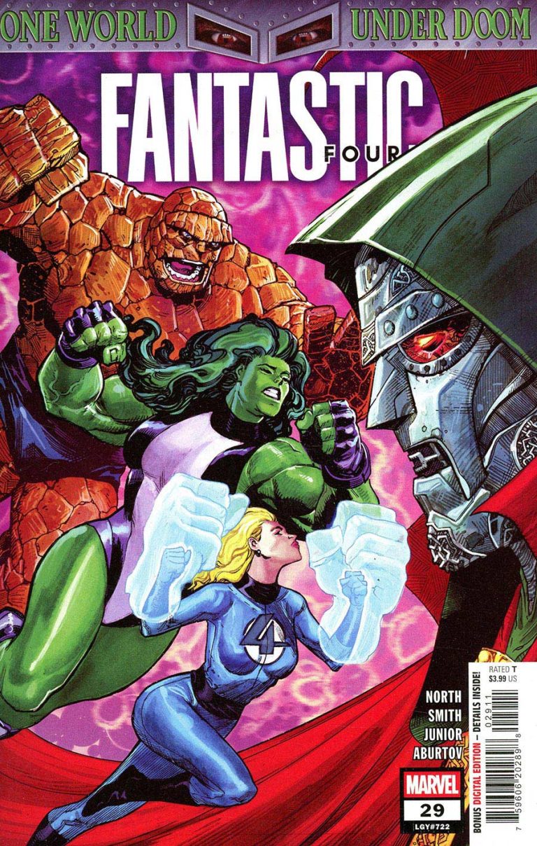 Fantastic Four #29 (2025)