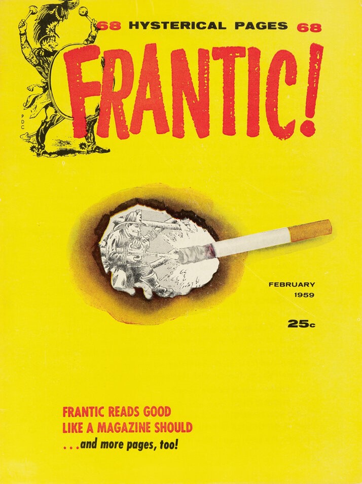 Frantic #1 (1958)