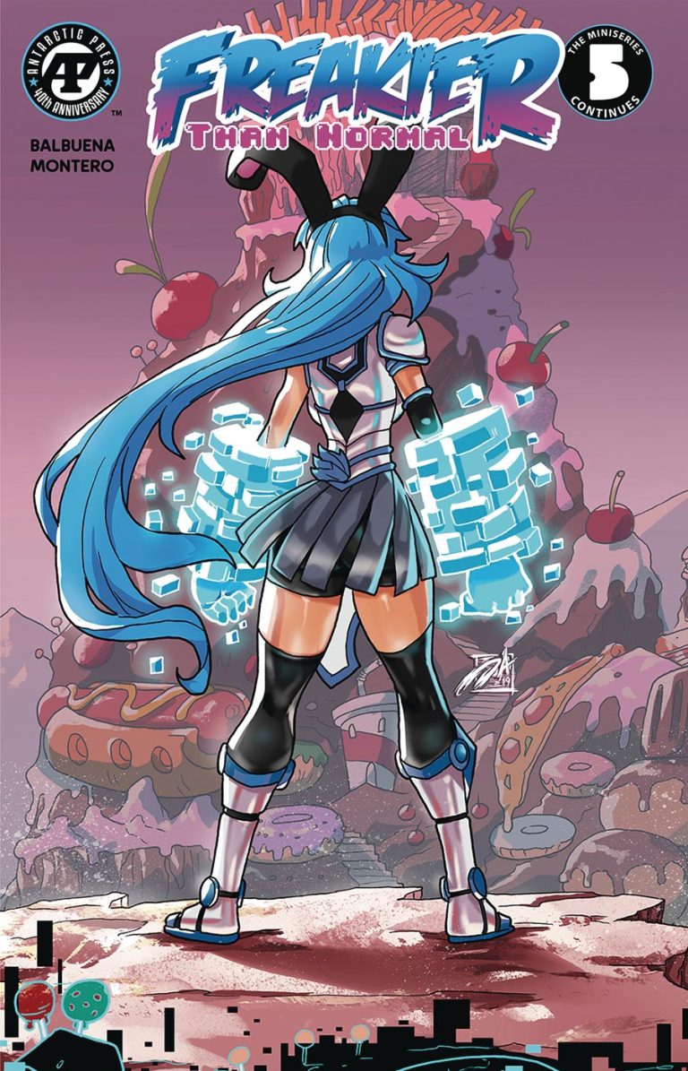 Freakier Than Normal #5 (2025)