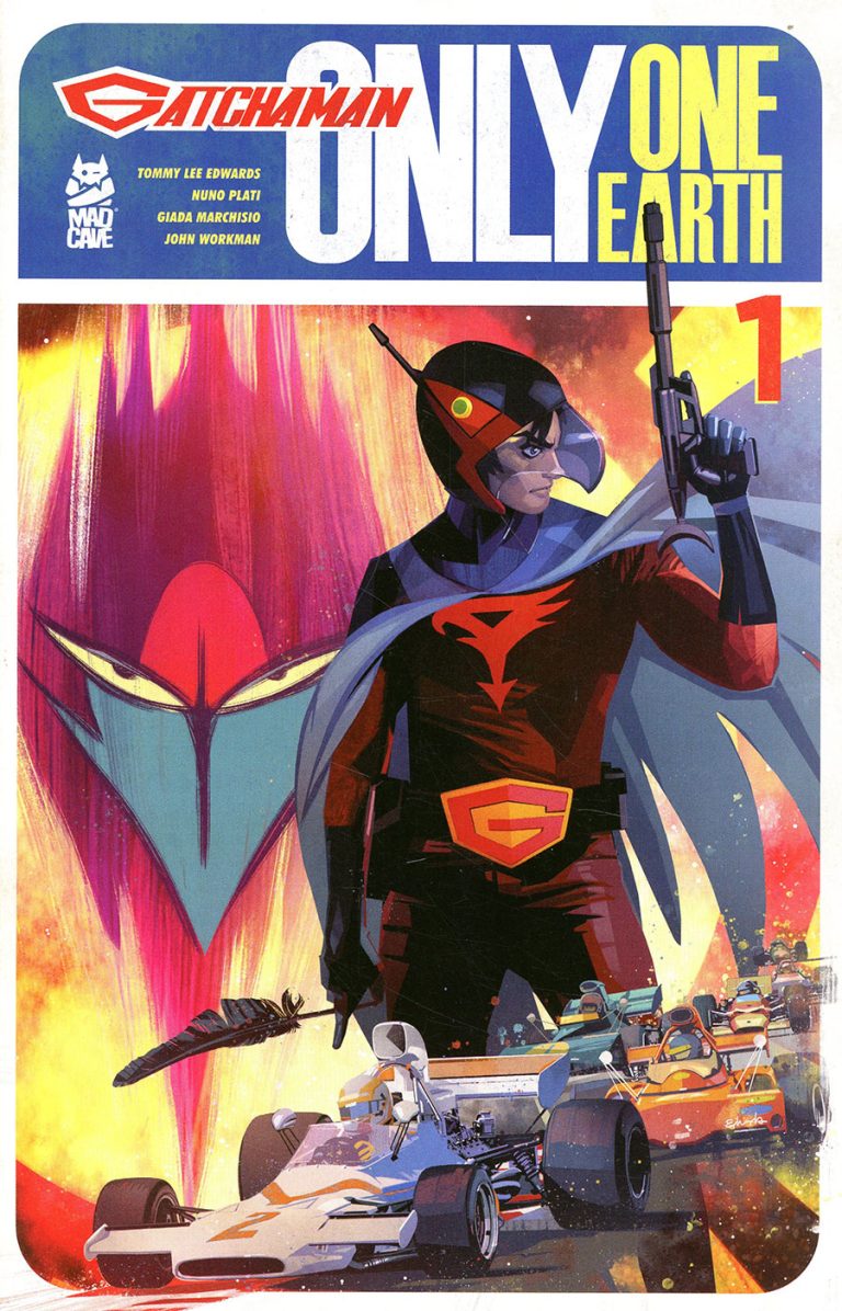 Gatchaman: Only One Earth #1 (2025)