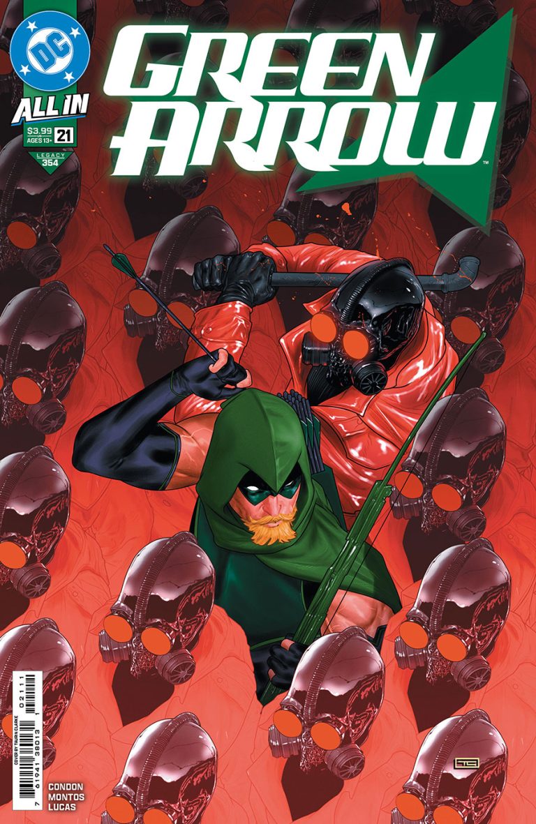 Green Arrow #21 (2025)