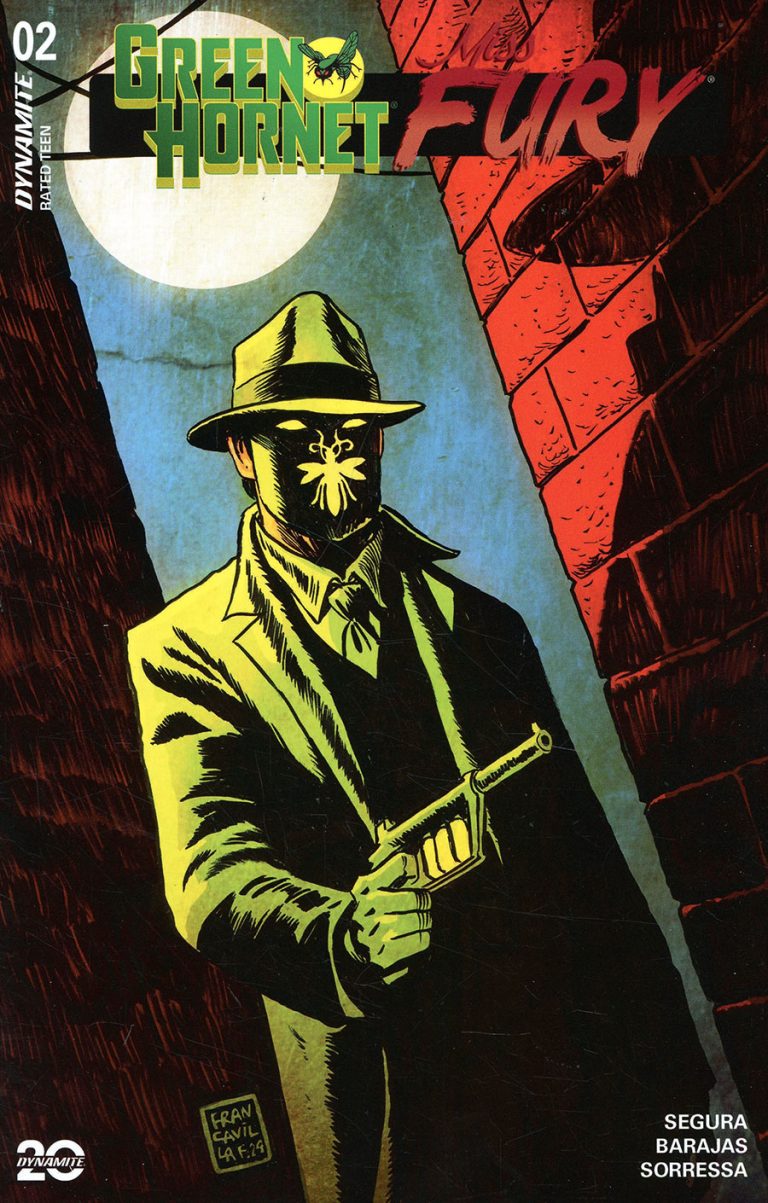 Green Hornet / Miss Fury #2 (2025)